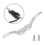 316 Stainless Steel Marine Flagpole Hook with Screw, Style:2-1/2 inch, 2-1/2 inch, 4 inch, 6 inch