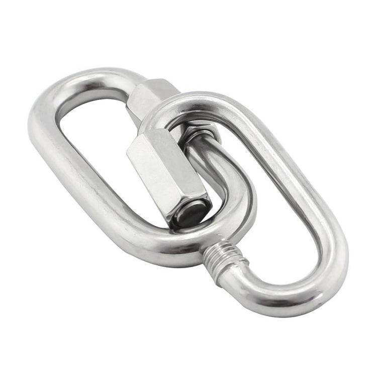 304 Stainless Steel Quick Connect Ring Runway Buckle, 5 PCS 3.5mm, 5 PCS 4mm, 3 PCS 5mm, 3 PCS 6mm, 2 PCS 7mm, 2 PCS 8mm, 9mm, 10mm