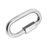 304 Stainless Steel Quick Connect Ring Runway Buckle, 5 PCS 3.5mm, 5 PCS 4mm, 3 PCS 5mm, 3 PCS 6mm, 2 PCS 7mm, 2 PCS 8mm, 9mm, 10mm