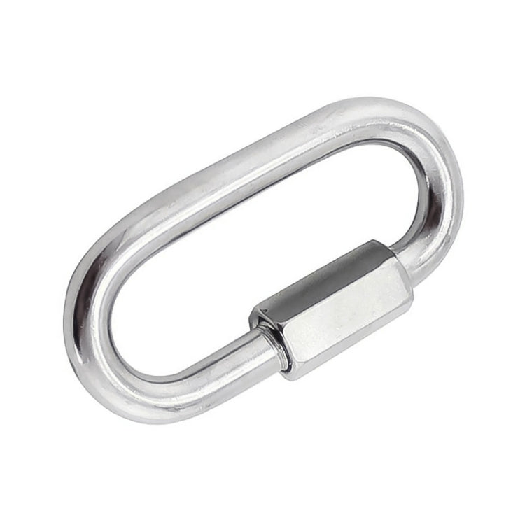304 Stainless Steel Quick Connect Ring Runway Buckle, 5 PCS 3.5mm, 5 PCS 4mm, 3 PCS 5mm, 3 PCS 6mm, 2 PCS 7mm, 2 PCS 8mm, 9mm, 10mm