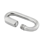 304 Stainless Steel Quick Connect Ring Runway Buckle, 5 PCS 3.5mm, 5 PCS 4mm, 3 PCS 5mm, 3 PCS 6mm, 2 PCS 7mm, 2 PCS 8mm, 9mm, 10mm