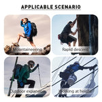 304 Stainless Steel Quick Connect Ring Runway Buckle, 5 PCS 3.5mm, 5 PCS 4mm, 3 PCS 5mm, 3 PCS 6mm, 2 PCS 7mm, 2 PCS 8mm, 9mm, 10mm