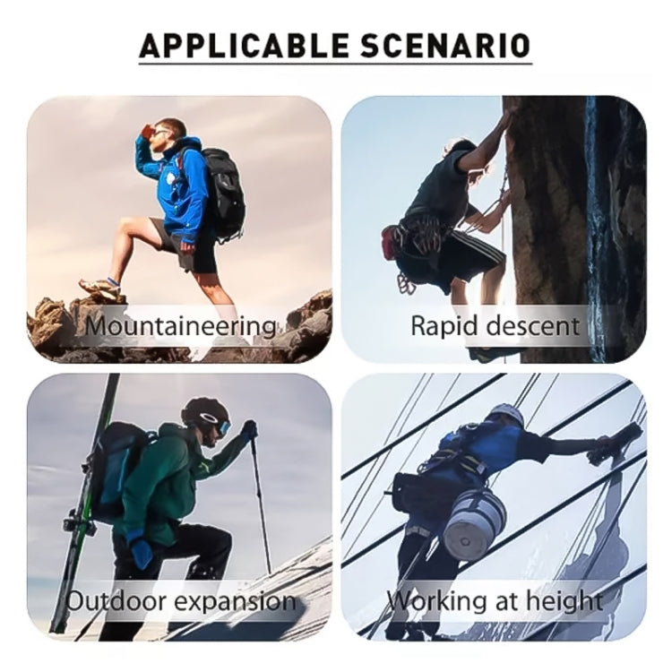 304 Stainless Steel Quick Connect Ring Runway Buckle, 5 PCS 3.5mm, 5 PCS 4mm, 3 PCS 5mm, 3 PCS 6mm, 2 PCS 7mm, 2 PCS 8mm, 9mm, 10mm