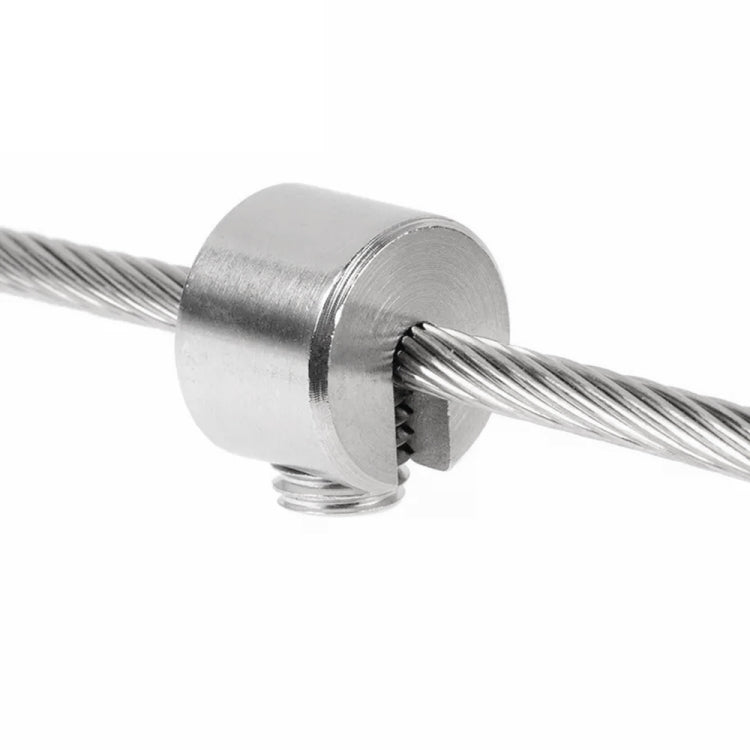 مشبك تثبيت حبل سلكي للحديقة من الفولاذ المقاوم للصدأ 316، 2 قطعة M4x2، 2 قطعة M8x3، 2 قطعة M8x4، 2 قطعة M10x5، 2 قطعة M10x6