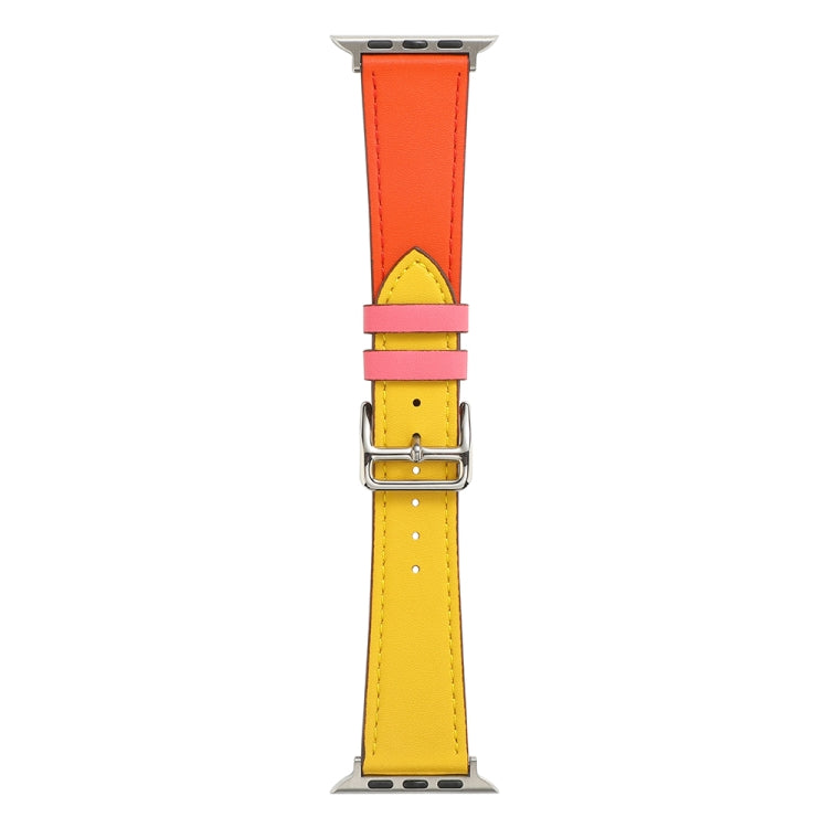 Single Lap Microfiber Leather Watch Band For Apple Watch Series, 7 45mm / 6&SE&5&4 44mm / 3&2&1 42mm, 7 41mm / 6&SE&5&4 40mm / 3&2&1 38mm