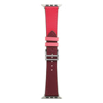 Single Lap Microfiber Leather Watch Band For Apple Watch Series, 7 45mm / 6&SE&5&4 44mm / 3&2&1 42mm, 7 41mm / 6&SE&5&4 40mm / 3&2&1 38mm