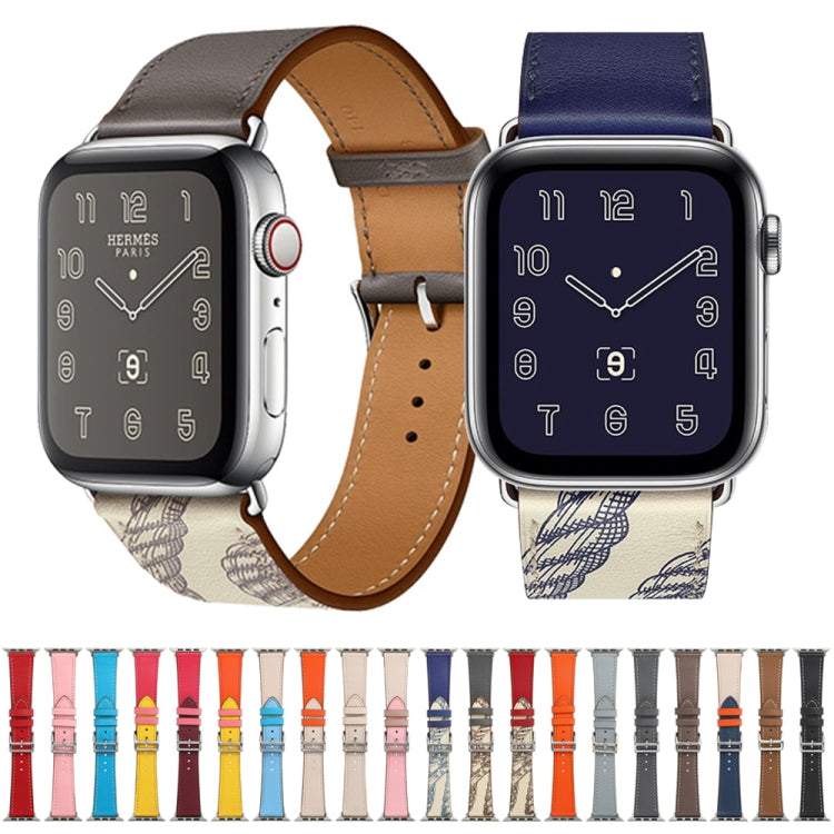 Single Lap Microfiber Leather Watch Band For Apple Watch Series, 7 45mm / 6&SE&5&4 44mm / 3&2&1 42mm, 7 41mm / 6&SE&5&4 40mm / 3&2&1 38mm