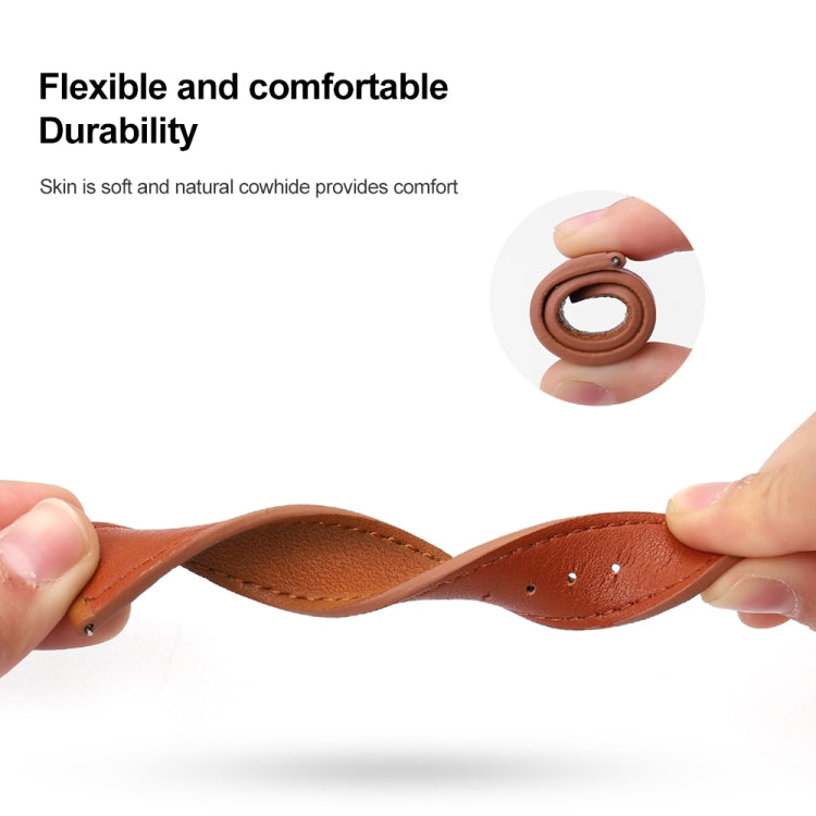 Single Lap Microfiber Leather Watch Band For Apple Watch Series, 7 45mm / 6&SE&5&4 44mm / 3&2&1 42mm, 7 41mm / 6&SE&5&4 40mm / 3&2&1 38mm