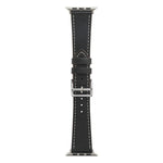 Single Lap Microfiber Leather Watch Band For Apple Watch Series, 7 45mm / 6&SE&5&4 44mm / 3&2&1 42mm, 7 41mm / 6&SE&5&4 40mm / 3&2&1 38mm