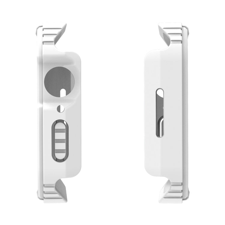 2 in 1 Screen Tempered Glass Film Protective Case, For Apple Watch Series 9 / 8 / 7 45mm, For Apple Watch Series 9 / 8 / 7 41mm, For Apple Watch Series 6 / 5 / 4 / SE 44mm, For Apple Watch Series 6 / 5 / 4 / SE 40mm, For Apple Watch Series 3 & 2 & 1 42...