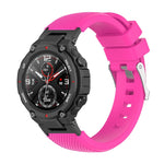 Twill Silicone Watch Band, For Amazfit T-Rex / T-Rex Pro / Ares