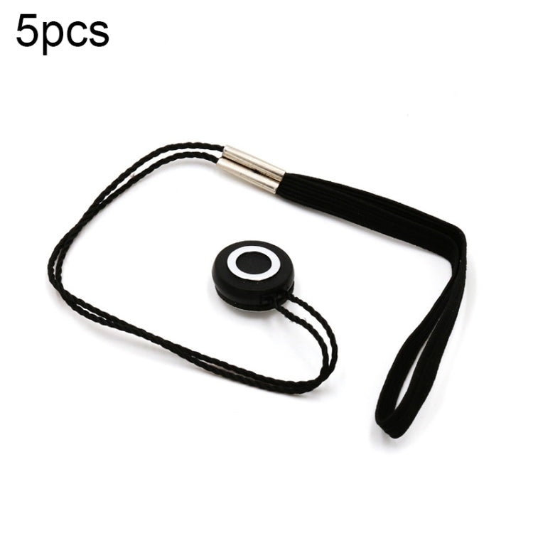 5pcs Lens Cap Paste Anti-lost Wrist Rope, Anti-lost Wrist Rope
