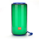 T&G TG639 10W Portable LED Light TWS Wireless Bluetooth Speaker