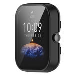 PC+ Toughened Film Fully Enclosed Protective Watch Case, For Amazfit Bip3 / Bip3 Pro, For Amazfit GTS4 Mini