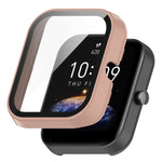 PC+ Toughened Film Fully Enclosed Protective Watch Case, For Amazfit Bip3 / Bip3 Pro, For Amazfit GTS4 Mini