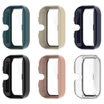 PC+ Toughened Film Fully Enclosed Protective Watch Case, For Amazfit Bip3 / Bip3 Pro, For Amazfit GTS4 Mini