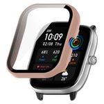 PC+ Toughened Film Fully Enclosed Protective Watch Case, For Amazfit Bip3 / Bip3 Pro, For Amazfit GTS4 Mini