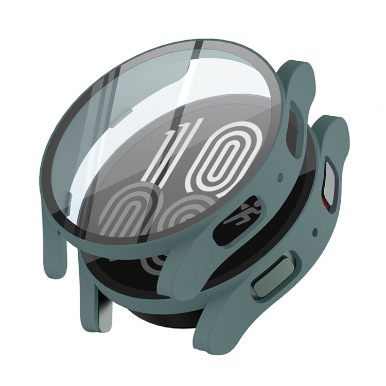 PC + Tempered Glass Integrated Protective Watch Case, For Samsung Galaxy Watch5 40mm, For Samsung Galaxy Watch5 44mm