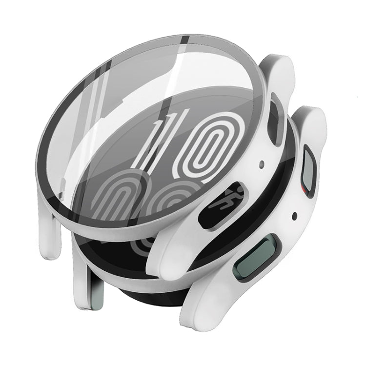 PC + Tempered Glass Integrated Protective Watch Case, For Samsung Galaxy Watch5 40mm, For Samsung Galaxy Watch5 44mm