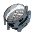 PC + Tempered Glass Integrated Protective Watch Case, For Samsung Galaxy Watch5 40mm, For Samsung Galaxy Watch5 44mm