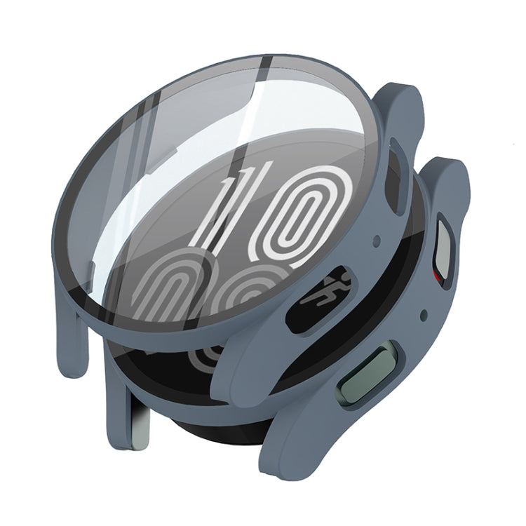 PC + Tempered Glass Integrated Protective Watch Case, For Samsung Galaxy Watch5 40mm, For Samsung Galaxy Watch5 44mm