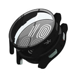 PC + Tempered Glass Integrated Protective Watch Case, For Samsung Galaxy Watch5 40mm, For Samsung Galaxy Watch5 44mm