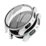 PC + Tempered Glass Integrated Protective Watch Case, For Samsung Galaxy Watch5 40mm, For Samsung Galaxy Watch5 44mm