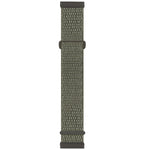 Nylon Rubber Buckle Watch Band, For Fitbit Versa 3