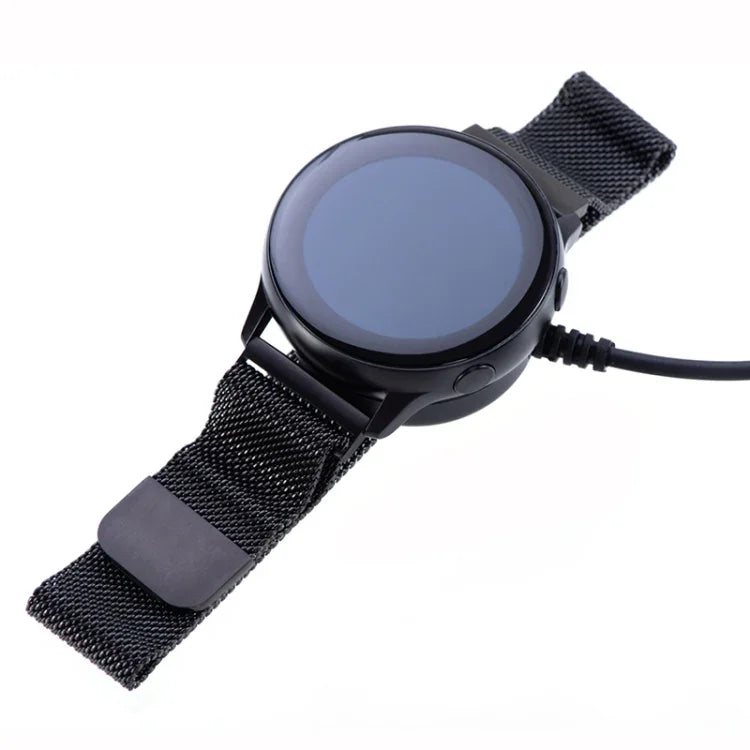 For Samsung Galaxy Watch Ultra 47mm 8 / 7 / 6 / 5 / 4 Magnetic Watch Charging Cable, Style:Type-C Port, USB-A Port, Type-C Port