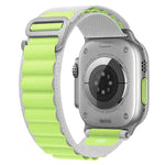 Nylon Watch Band, For Apple Watch Series 8&7 45mm / SE 2&6&SE&5&4 44mm / 3&2&1 42mm, For Apple Watch tra Series 8&7 45mm / SE 2&6&SE&5&4 44mm / 3&2&1 42mm