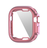 PET Film TPU Watch Case, For Apple Watch Ultra 1 / 2 / 3 49mm