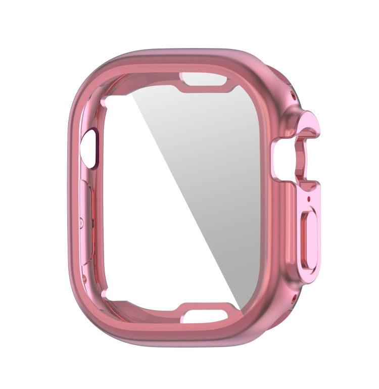 PET Film TPU Watch Case, For Apple Watch Ultra 1 / 2 / 3 49mm