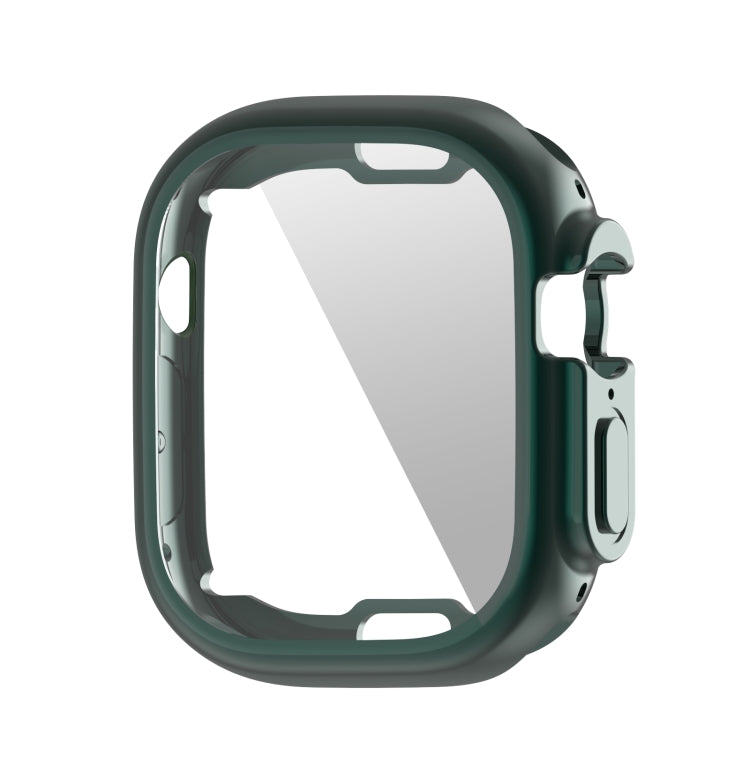 PET Film TPU Watch Case, For Apple Watch Ultra 1 / 2 / 3 49mm