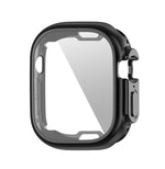PET Film TPU Watch Case, For Apple Watch Ultra 1 / 2 / 3 49mm