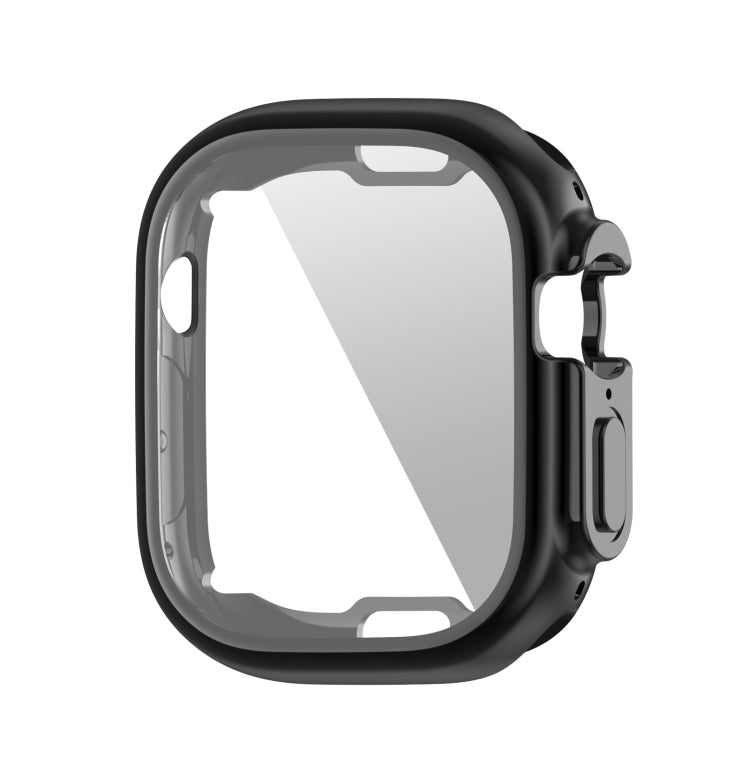 PET Film TPU Watch Case, For Apple Watch Ultra 1 / 2 / 3 49mm
