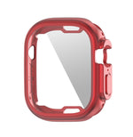 PET Film TPU Watch Case, For Apple Watch Ultra 1 / 2 / 3 49mm
