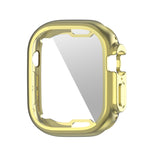 PET Film TPU Watch Case, For Apple Watch Ultra 1 / 2 / 3 49mm