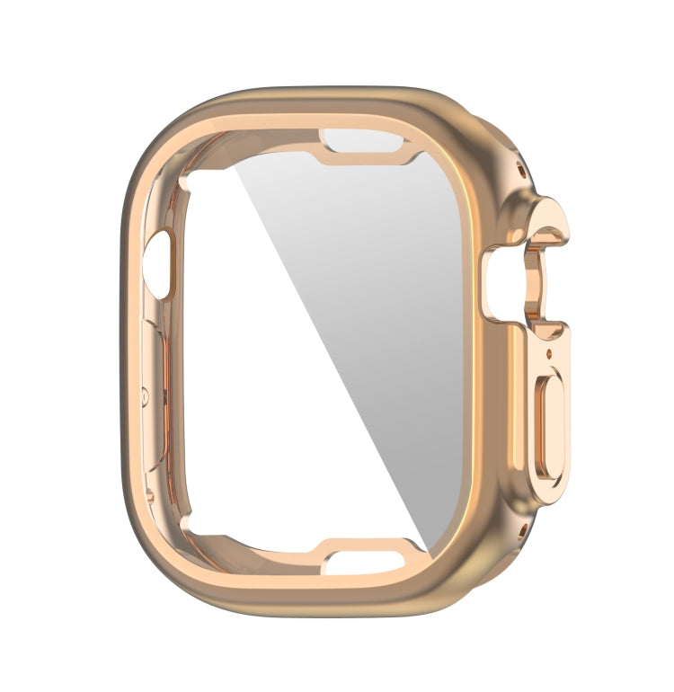 PET Film TPU Watch Case, For Apple Watch Ultra 1 / 2 / 3 49mm