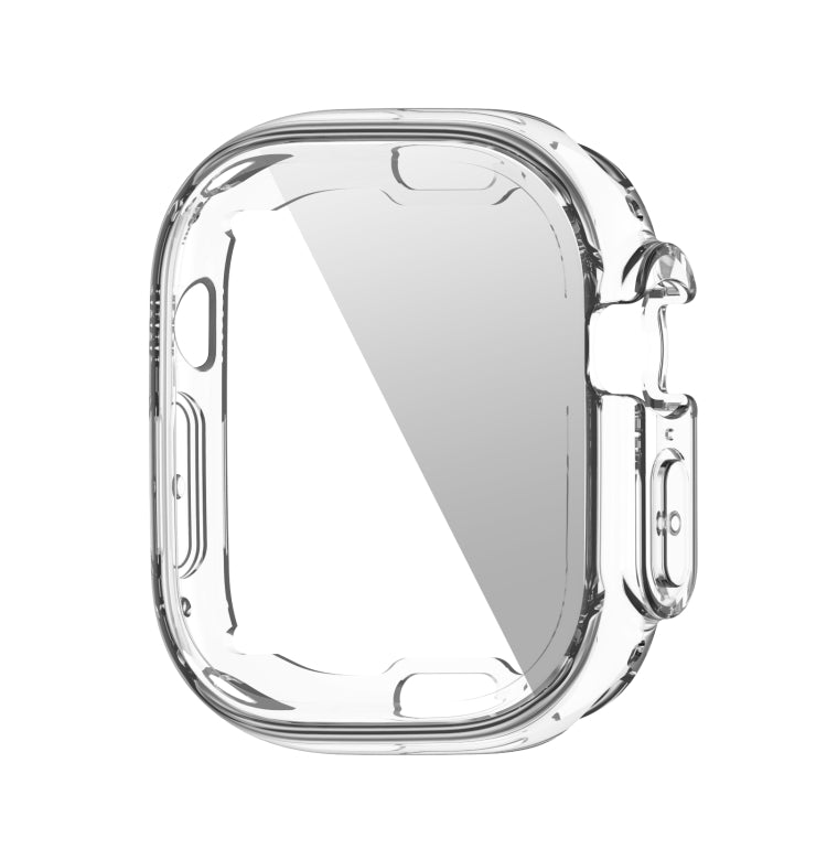 PET Film TPU Watch Case, For Apple Watch Ultra 1 / 2 / 3 49mm