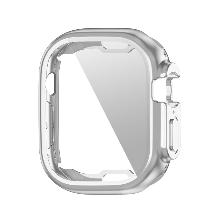 PET Film TPU Watch Case, For Apple Watch Ultra 1 / 2 / 3 49mm
