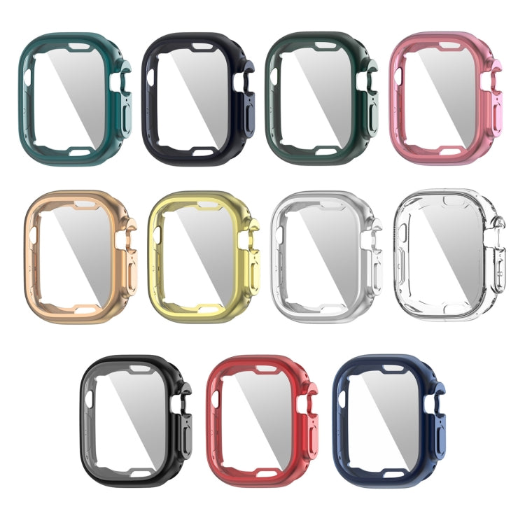 PET Film TPU Watch Case, For Apple Watch Ultra 1 / 2 / 3 49mm