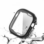 PET Film TPU Watch Case, For Apple Watch Ultra 1 / 2 / 3 49mm