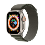Nylon Loop Watch Band, For Apple Watch 46mm / 49mm / 45mm / 44mm