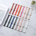 Reverse Buckle Magnetic Watch Band, For Apple Watch Series 8&7 45mm / SE 2&6&SE&5&4 44mm, For Apple Watch Series 8&7 41mm / SE 2&6&SE&5&4 40mm