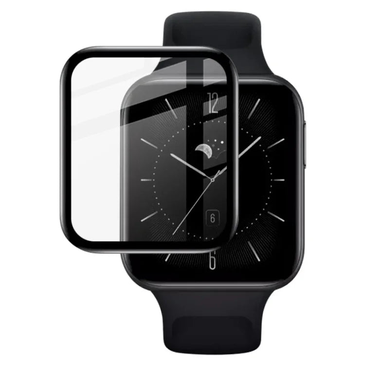 فيلم حماية ساعة عالي الدقة من Plexiglass من imak، لساعات OPPO Wacth 3، لساعات Realme TechLife S100، لساعات Xiaomi S1 Pro، لسامسونج جالاكسي ووتش5 40 مم، لسامسونج جالاكسي ووتش5 44 مم، لسامسونج جالاكسي ووتش5 برو 45 مم