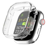 TPU All-inclusive Transparent Protective Case For Apple Watch Ultra 1 / 2 / 3 49mm, For Apple Watch Ultra 1 / 2 / 3 49mm