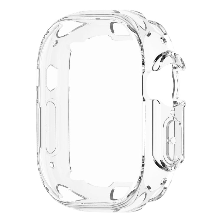TPU All-inclusive Transparent Protective Case For Apple Watch Ultra 1 / 2 / 3 49mm, For Apple Watch Ultra 1 / 2 / 3 49mm