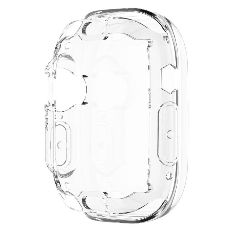 TPU All-inclusive Transparent Protective Case For Apple Watch Ultra 1 / 2 / 3 49mm, For Apple Watch Ultra 1 / 2 / 3 49mm