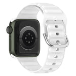 سوار ساعة بنمط تموجات المحيط، لساعة Apple Watch السلسلة 8&7 41مم / SE 2&6&SE&5&4 40مم