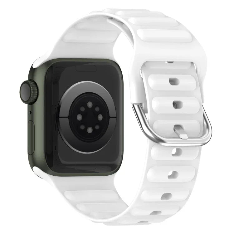 سوار ساعة بنمط تموجات المحيط، لساعة Apple Watch السلسلة 8&7 41مم / SE 2&6&SE&5&4 40مم